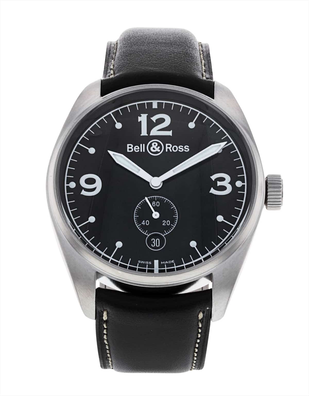 Bell and Ross Vintage 123 BR123-95-SS
